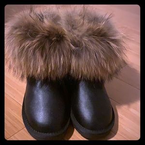 Genuine Fur Boots